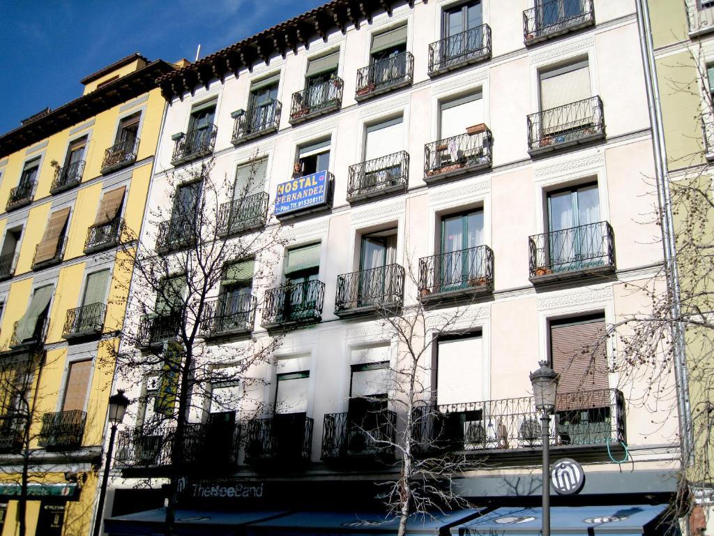 Hostal Residencia Fernandez Madrid Eksteriør billede